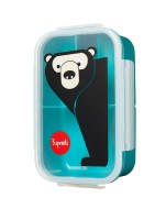 3Sprouts Τάπερ με χωρίσματα Bear_2